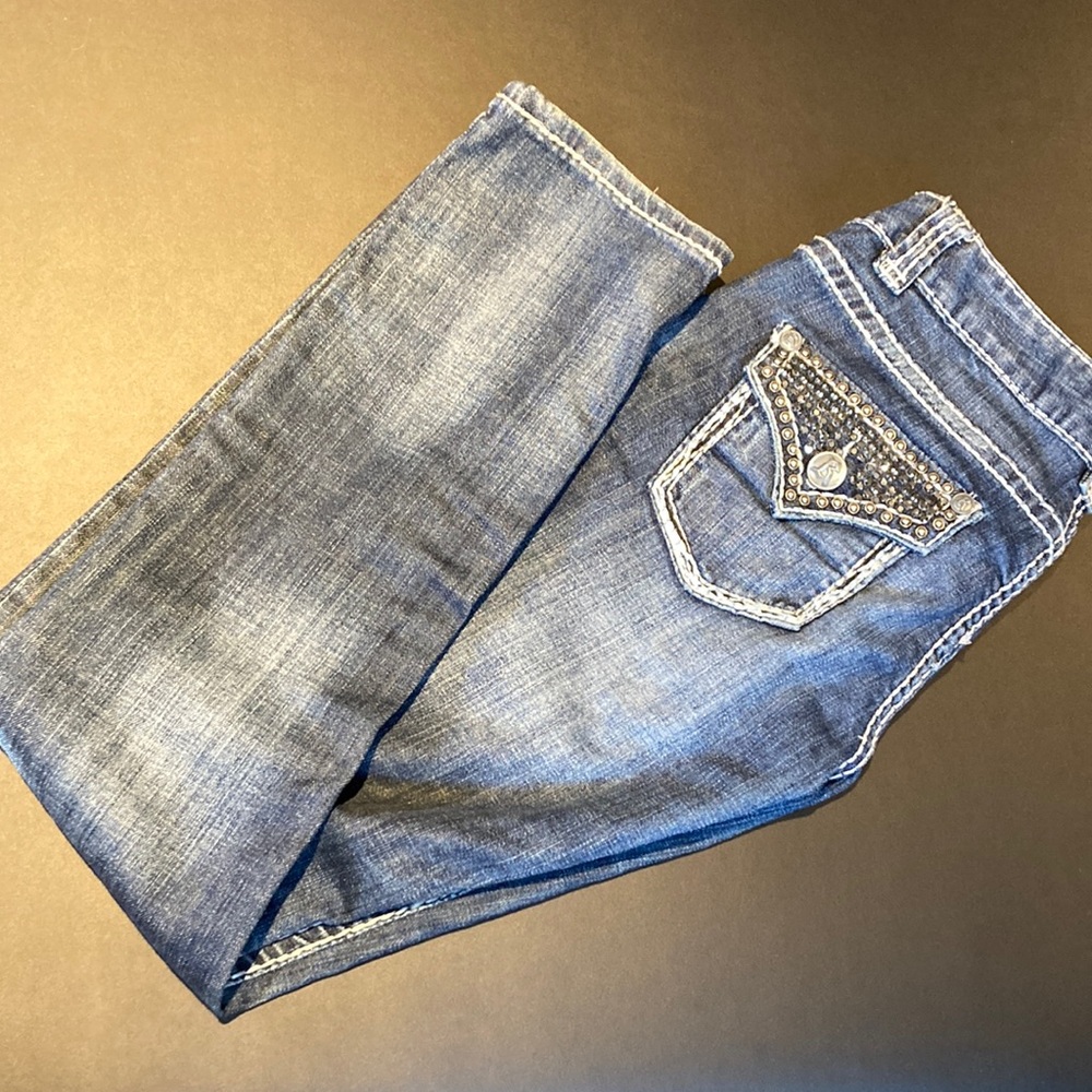 Rock and Roll Jeans 27x32